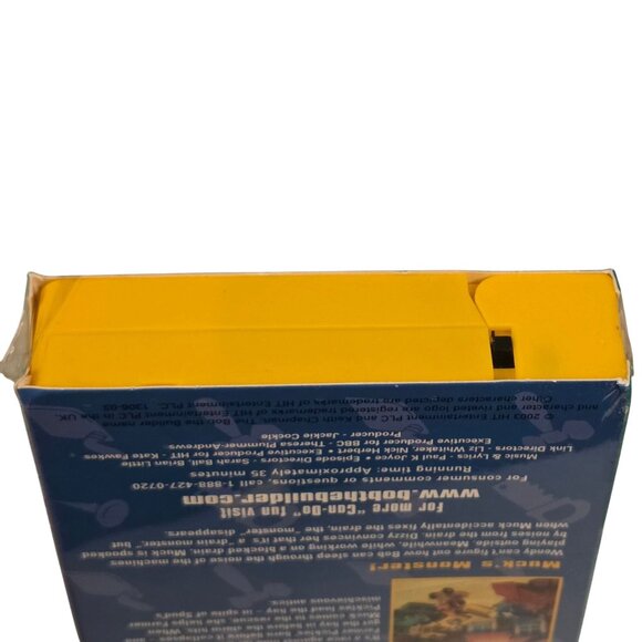 Bob The Builder VHS Mucks Favorite Adventures Kids Movie New Sealed 2003 NOS - Picture 5 of 5